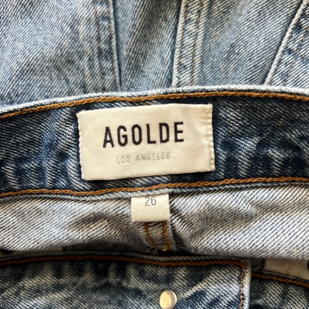 Agolde 90s pinch waist denim - Picture 7 of 15